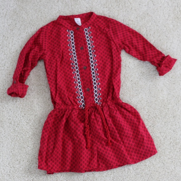 Carter's Other - Carters girls romper size 5